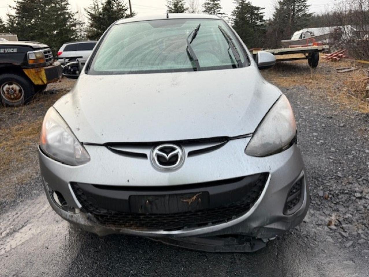 VIN JM1DE1KY8E0180346 2014 MAZDA 2 no.5