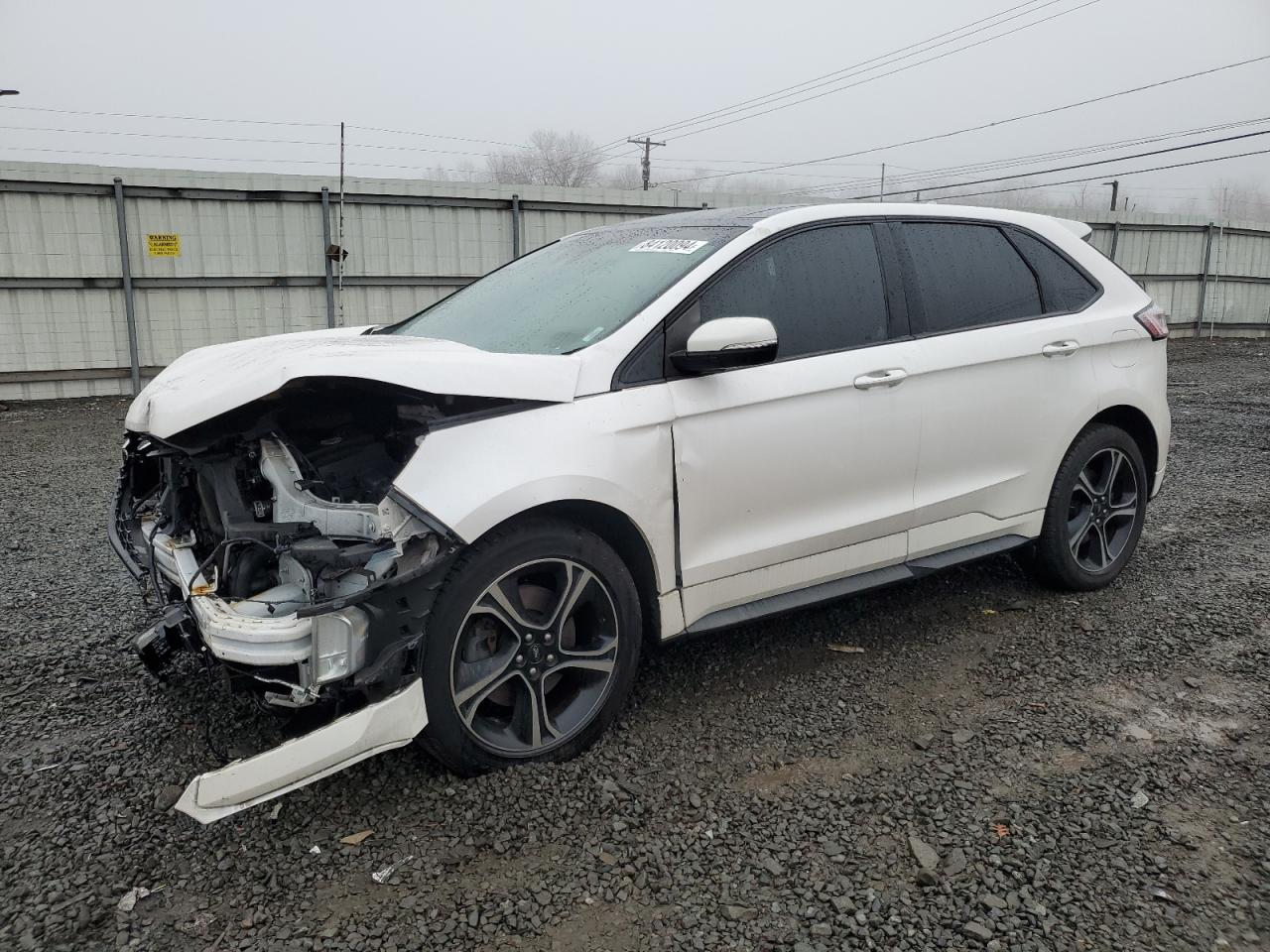 2019 Ford Edge St na sprzedaż w Hillsborough, NJ - Front End
