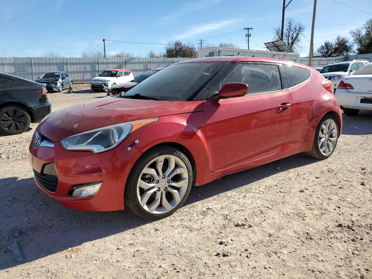 VIN KMHTC6ADXDU145467 2013 HYUNDAI VELOSTER no.1