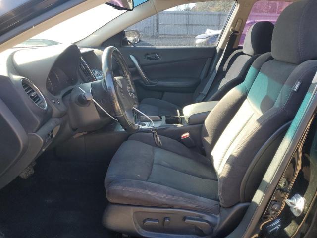  NISSAN MAXIMA 2012 Black