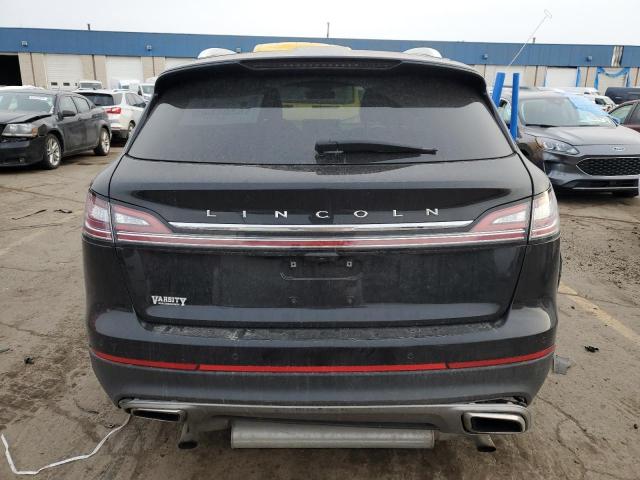  LINCOLN NAUTILUS 2022 Czarny