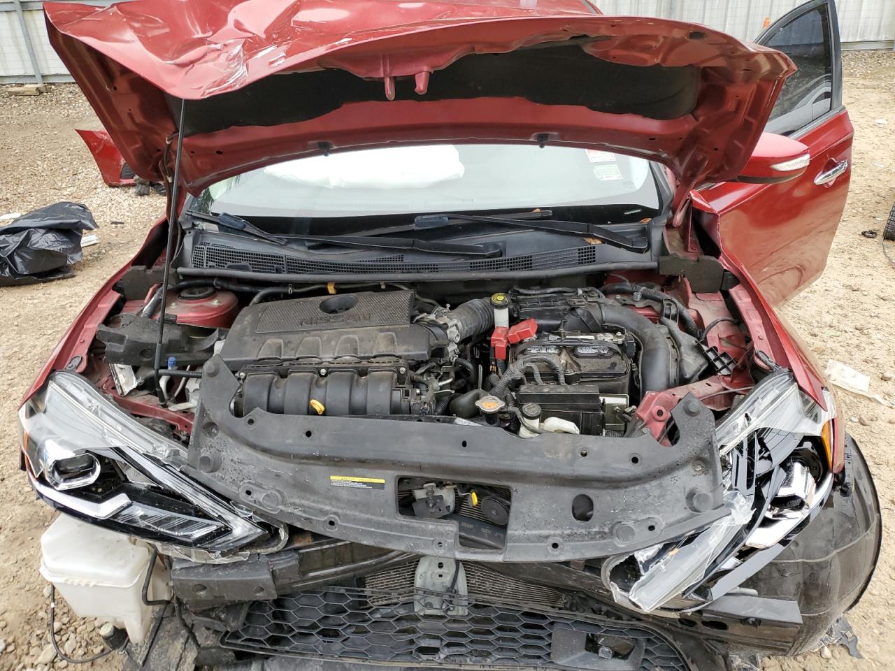3N1AB7AP5KY253734 NISSAN SENTRA 2019