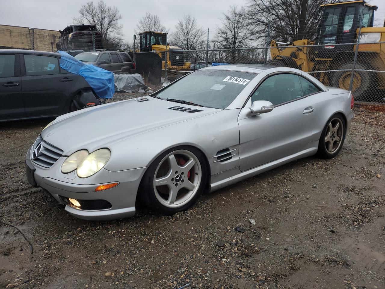 2003 Mercedes-Benz Sl 500R