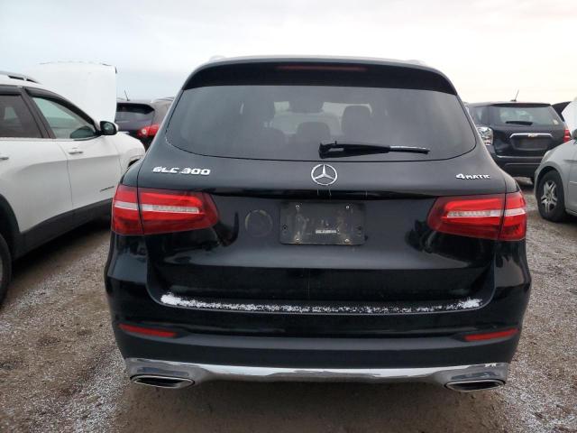  MERCEDES-BENZ GLC-CLASS 2017 Czarny