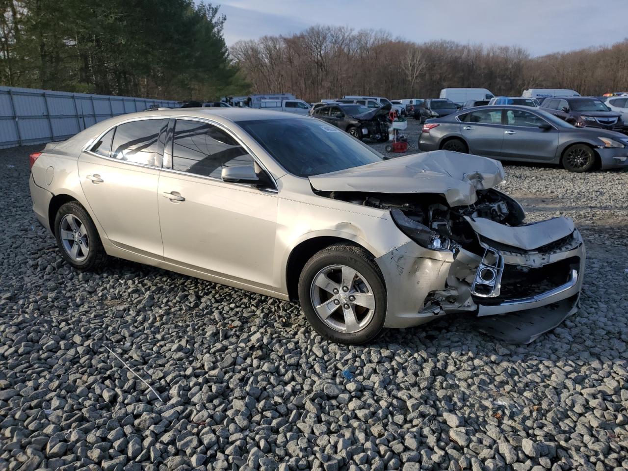 VIN 1G11C5SA8GF136665 2016 CHEVROLET MALIBU no.4