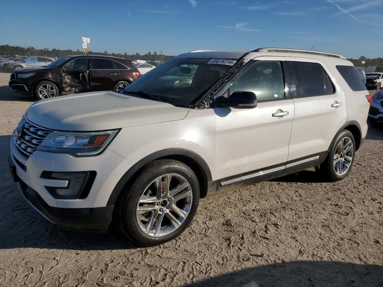 1FM5K7D8XHGE22784 FORD EXPLORER 2017