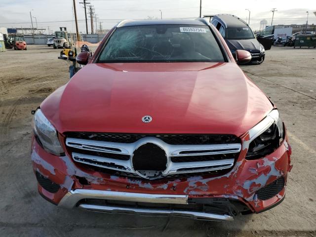  MERCEDES-BENZ GLC-CLASS 2019 Burgundy