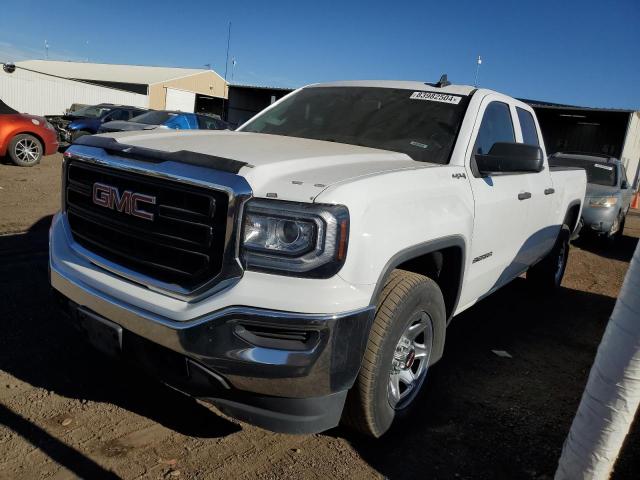  GMC SIERRA 2018 White