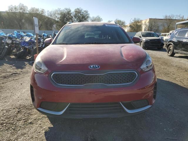  KIA NIRO 2017 Красный