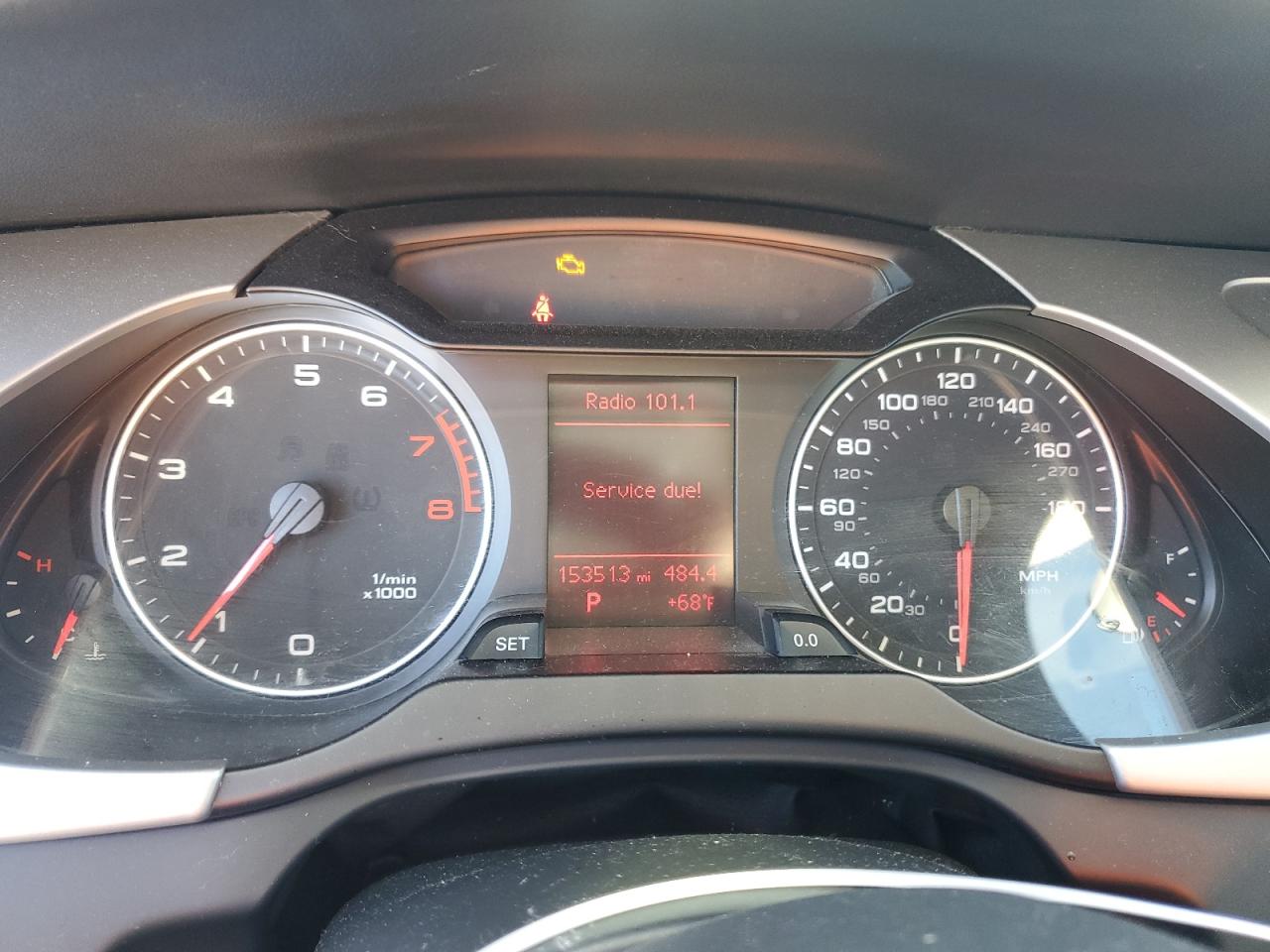 2011 Audi A4 Premium VIN: WAUAFAFL8BN039772 Lot: 87051994