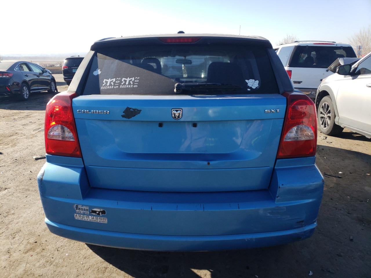 2008 Dodge Caliber Sxt VIN: 1B3HB48B98D527650 Lot: 83618454