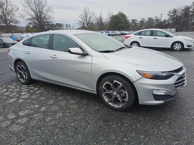  CHEVROLET MALIBU 2022 Сріблястий