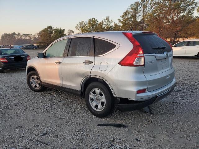  HONDA CRV 2015 Silver