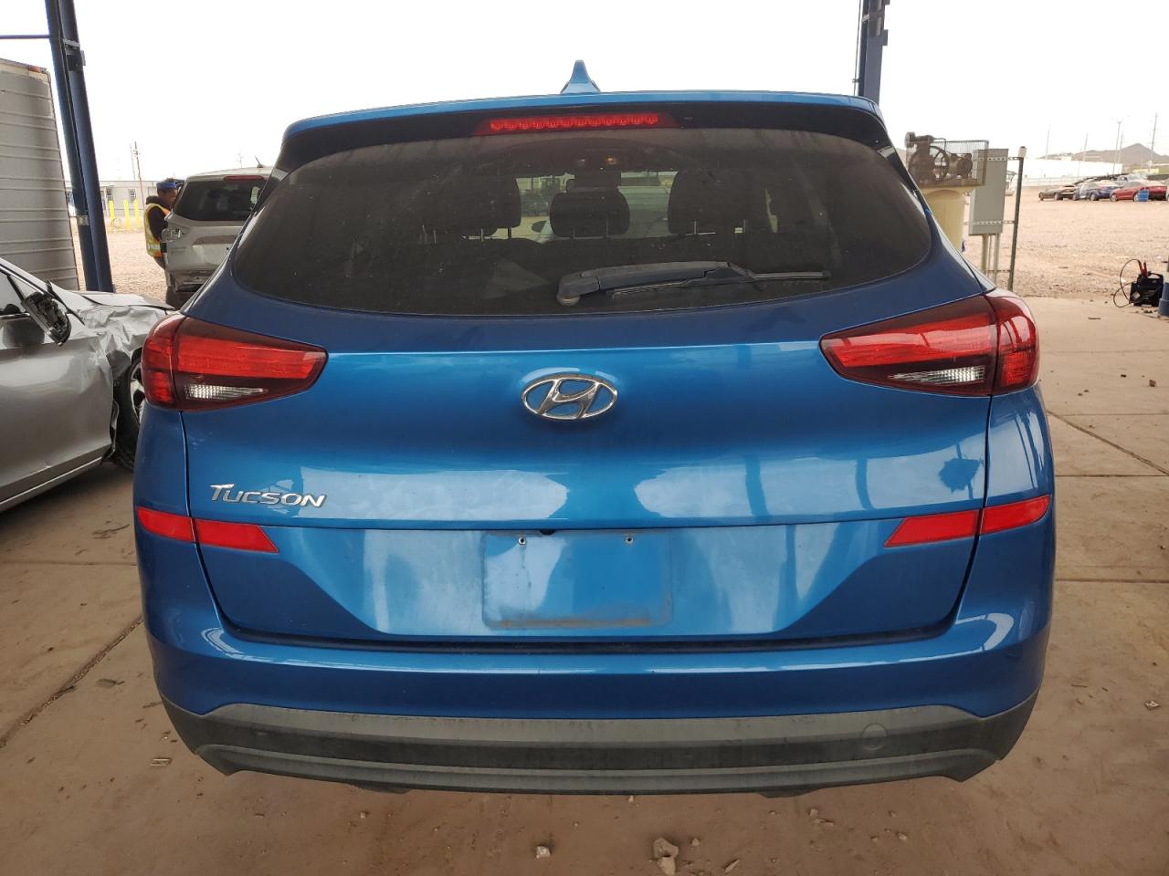 VIN KM8J23A49KU943822 2019 HYUNDAI TUCSON no.6