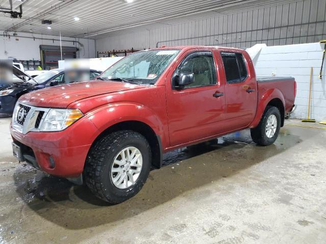  NISSAN FRONTIER 2014 Червоний