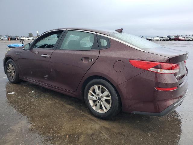  KIA OPTIMA 2019 Burgundy