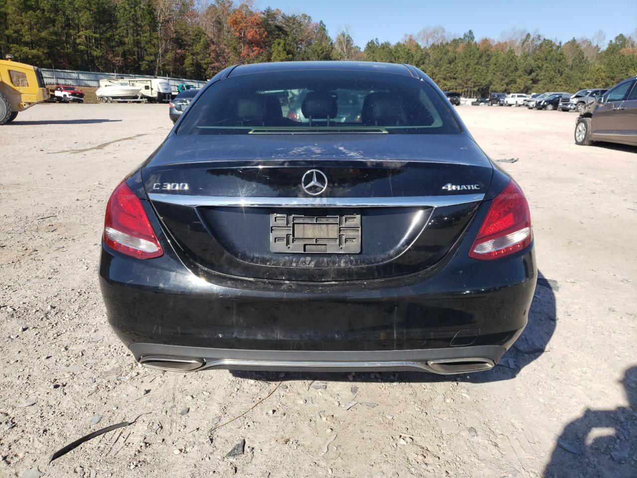 VIN 55SWF4KB3FU059311 2015 MERCEDES-BENZ C-CLASS no.6