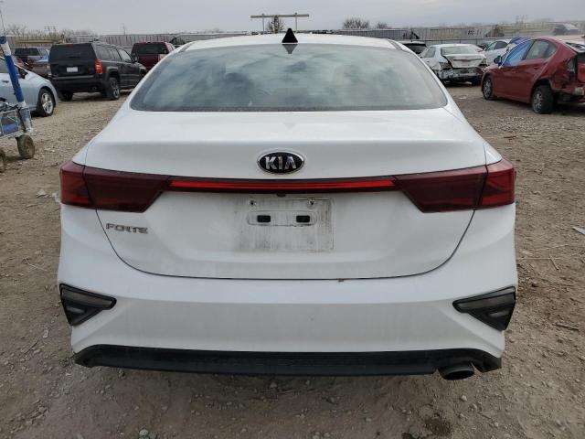  KIA FORTE 2021 Белы