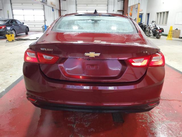  CHEVROLET MALIBU 2016 Bordowy