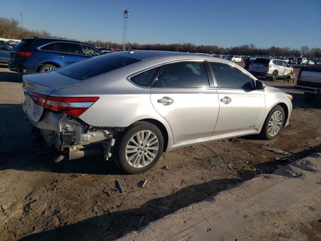  TOYOTA AVALON 2014 Srebrny