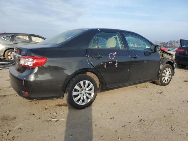 Sedans TOYOTA COROLLA 2012 Black