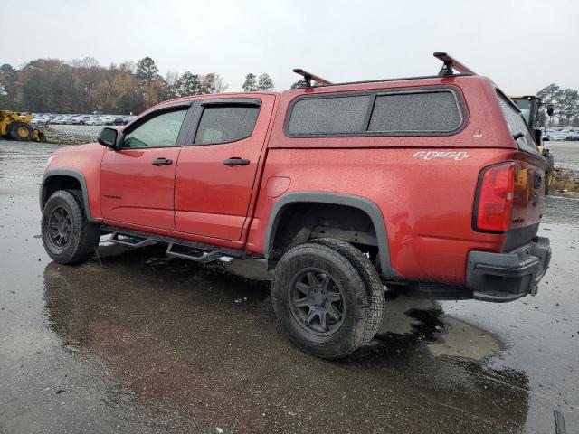  CHEVROLET COLORADO 2016 Czerwony