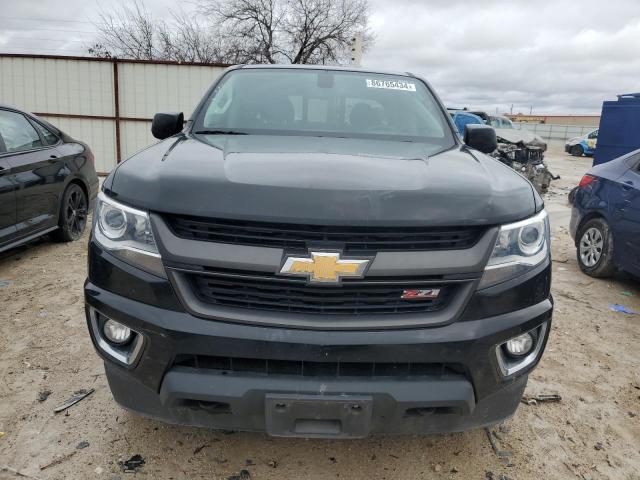  CHEVROLET COLORADO 2018 Черный