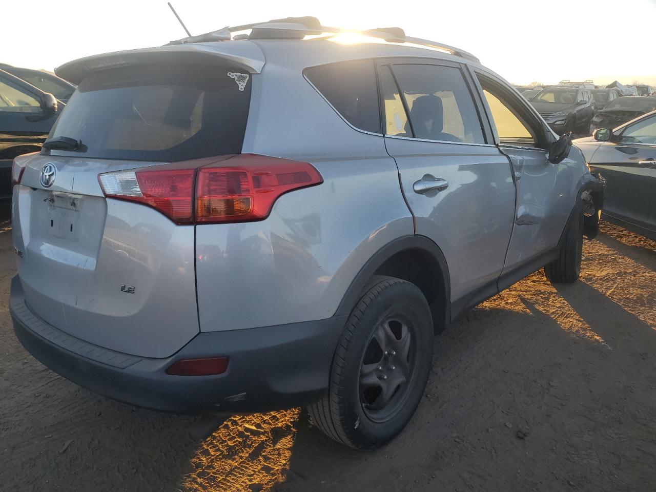 VIN 2T3ZFREV3DW036474 2013 TOYOTA RAV4 no.3