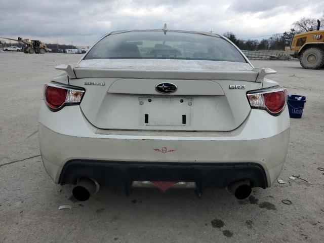  SUBARU BRZ 2013 White