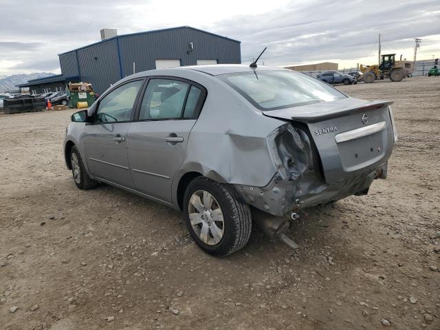  NISSAN SENTRA 2012 Silver