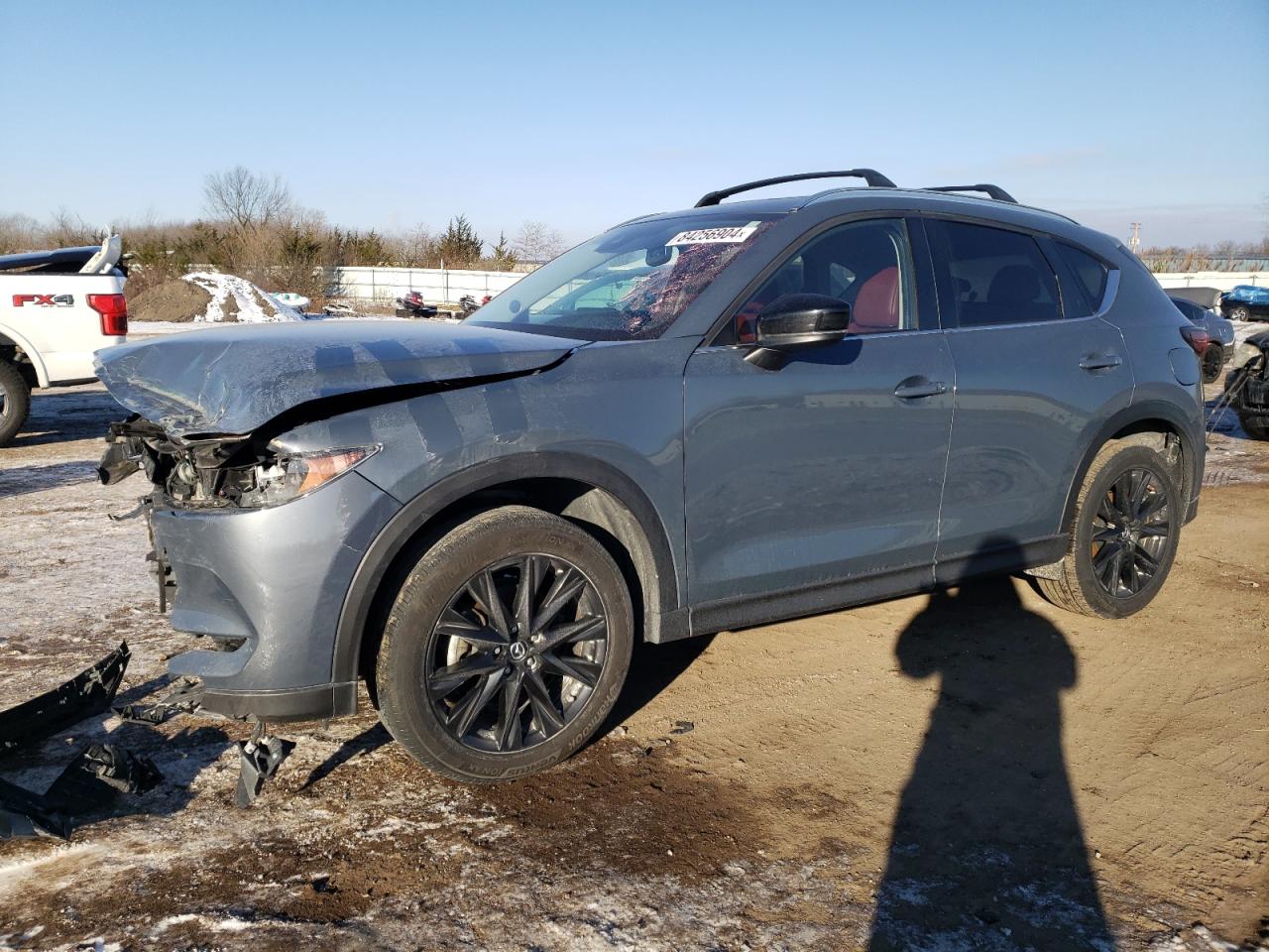 JM3KFBCY3M0411720 2021 MAZDA CX-5 - Image 1