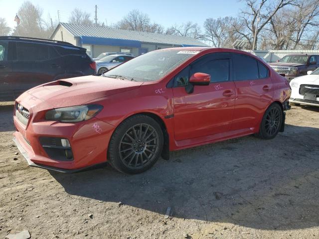 2015 Subaru Wrx Limited