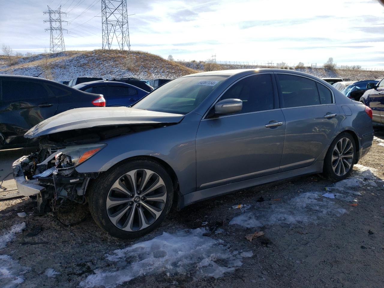 2013 Hyundai Genesis 5.0L de vânzare în Littleton, CO - Front End
