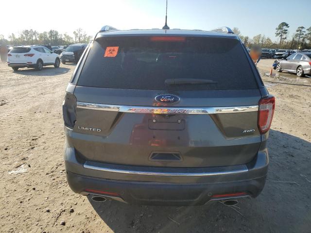  FORD EXPLORER 2018 Szary