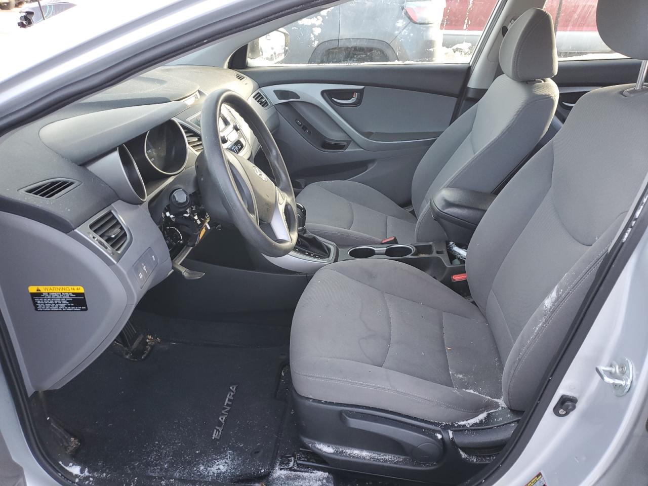 VIN KMHDH4AE5FU323100 2015 HYUNDAI ELANTRA no.7