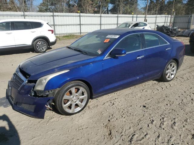  CADILLAC ATS 2013 Синий