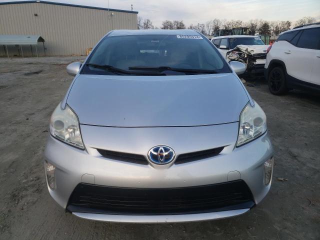  TOYOTA PRIUS 2014 Silver