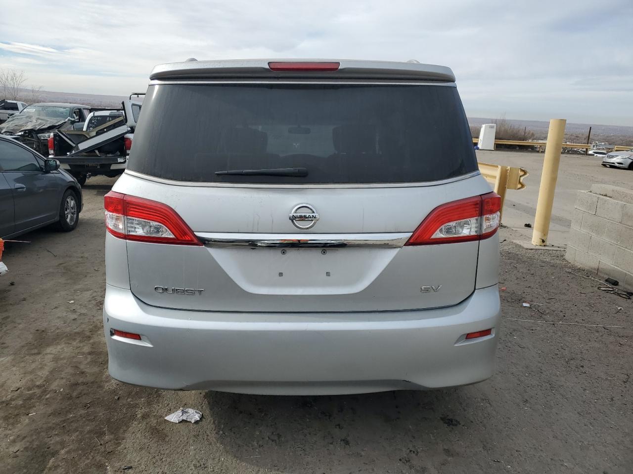 2017 Nissan Quest S VIN: JN8AE2KP6H9167986 Lot: 84949134