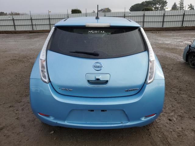  NISSAN LEAF 2015 Синій