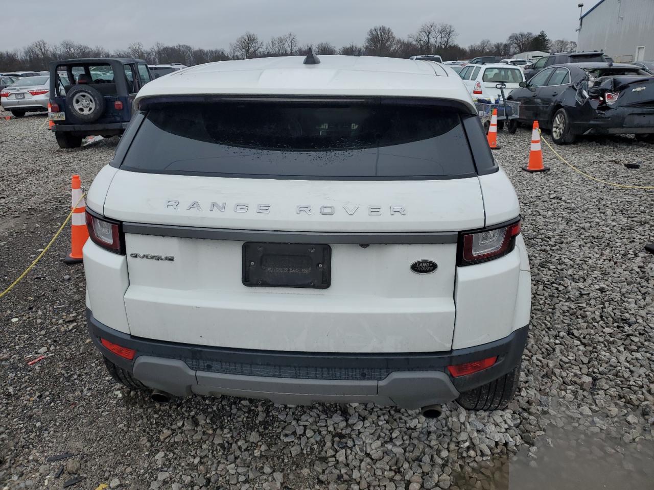 2017 Land Rover Range Rover Evoque Se VIN: SALVP2BG3HH168647 Lot: 84765154