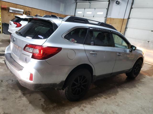  SUBARU OUTBACK 2016 Серебристый