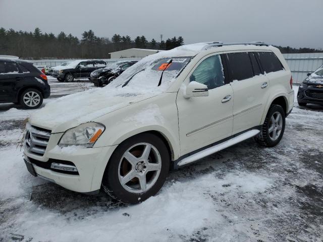 Паркетники MERCEDES-BENZ GL-CLASS 2012 Белы