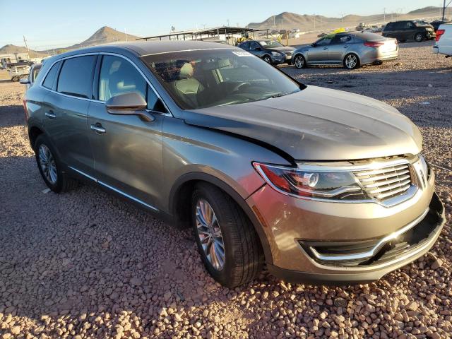  LINCOLN MKX 2017 Серый