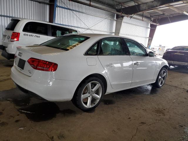 Седаны AUDI A4 2012 Белы