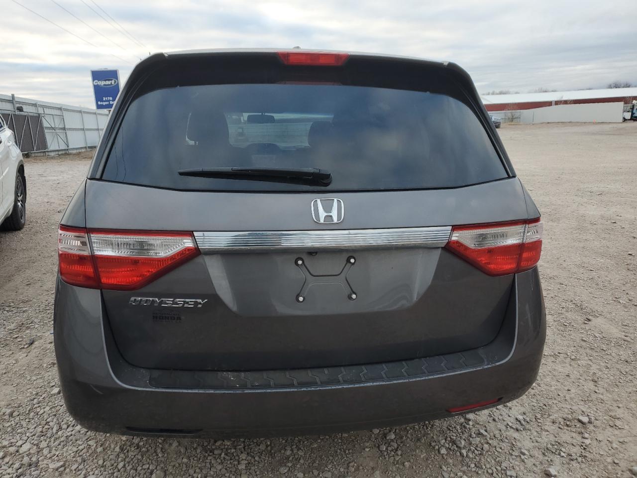 2012 Honda Odyssey Exl VIN: 5FNRL5H63CB016901 Lot: 83349274