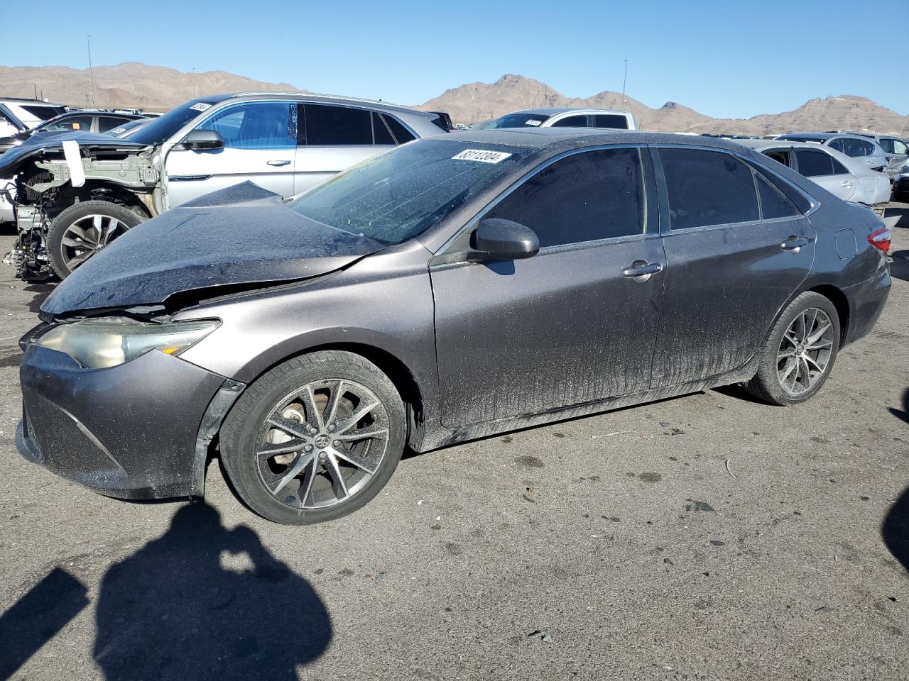 VIN 4T1BF1FK6HU287592 2017 TOYOTA CAMRY no.1