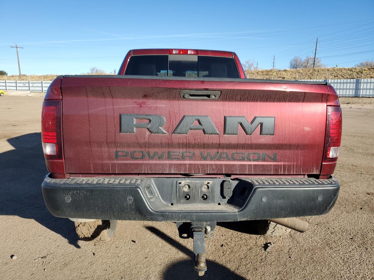 2017 Ram 2500 Powerwagon VIN: 3C6TR5EJ4HG707926 Lot: 82701734