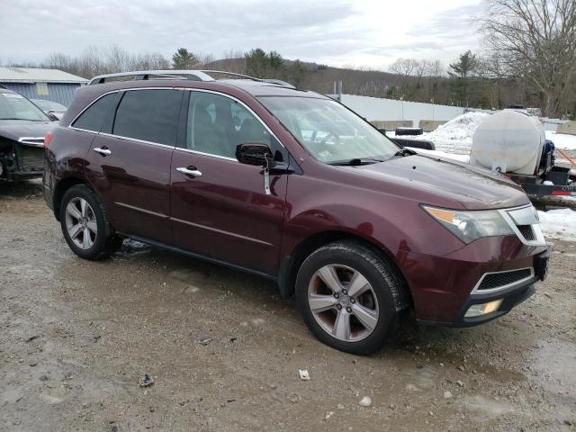  ACURA MDX 2013 Бургунді