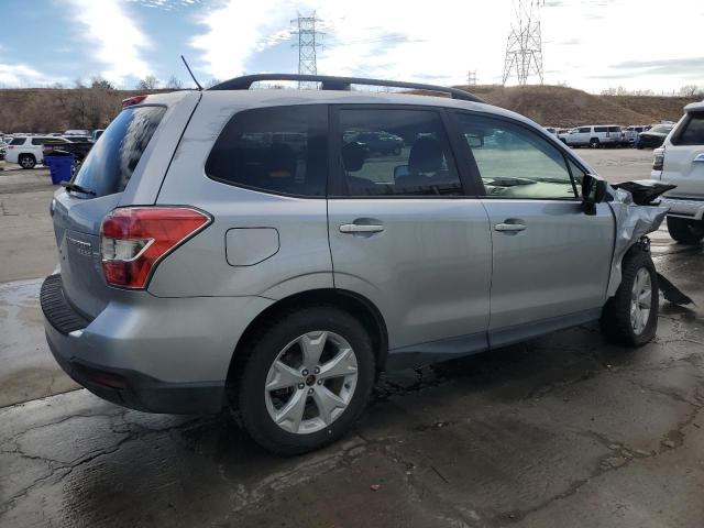  SUBARU FORESTER 2015 Srebrny