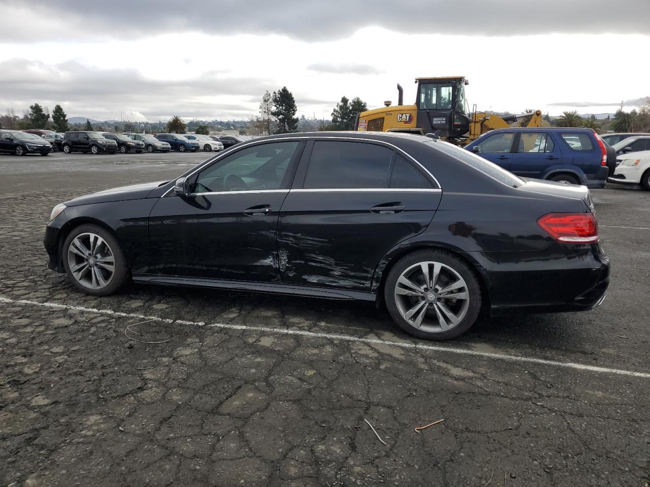 VIN WDDHF5KB4EB009833 2014 MERCEDES-BENZ E-CLASS no.2